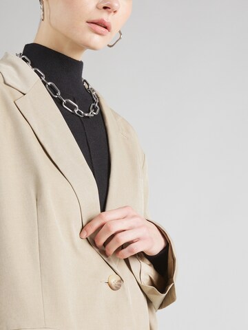 Blazer TOPSHOP en beige