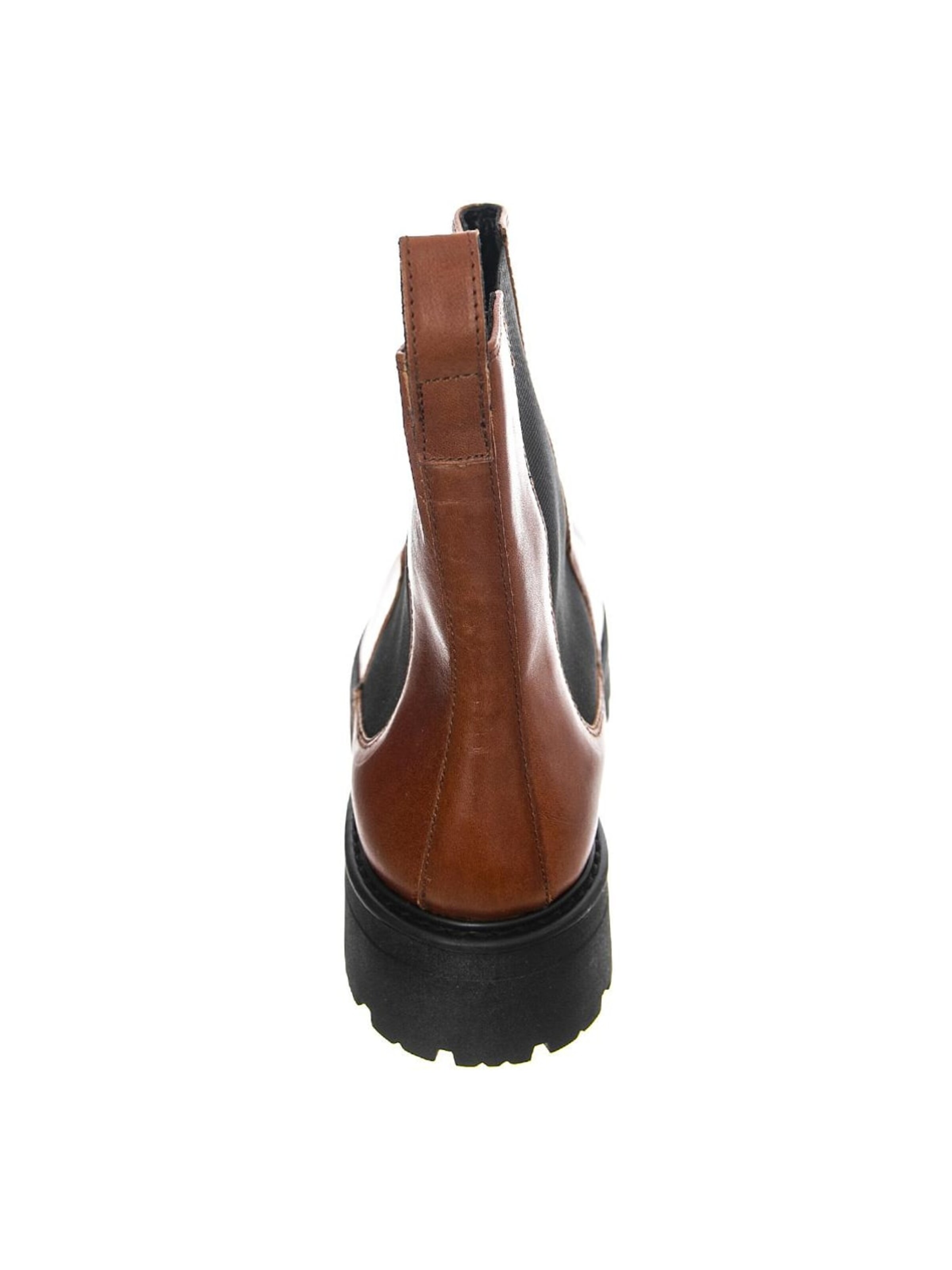 Stivale 'Womens Cosmo 2.0 Cow Leather Cognac Ankle Boots' di Vagabond in marrone