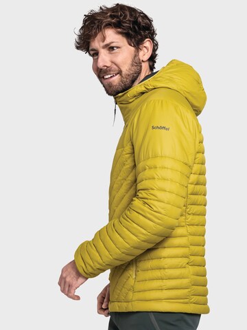 Veste outdoor 'Cascata' Schöffel en jaune