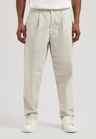 Dstrezzed Loose fit Pleat-Front Pants 'Henry' in Grey: front