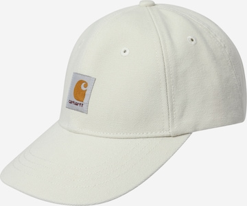 Carhartt WIP - Gorra 'Dune' en blanco: frente