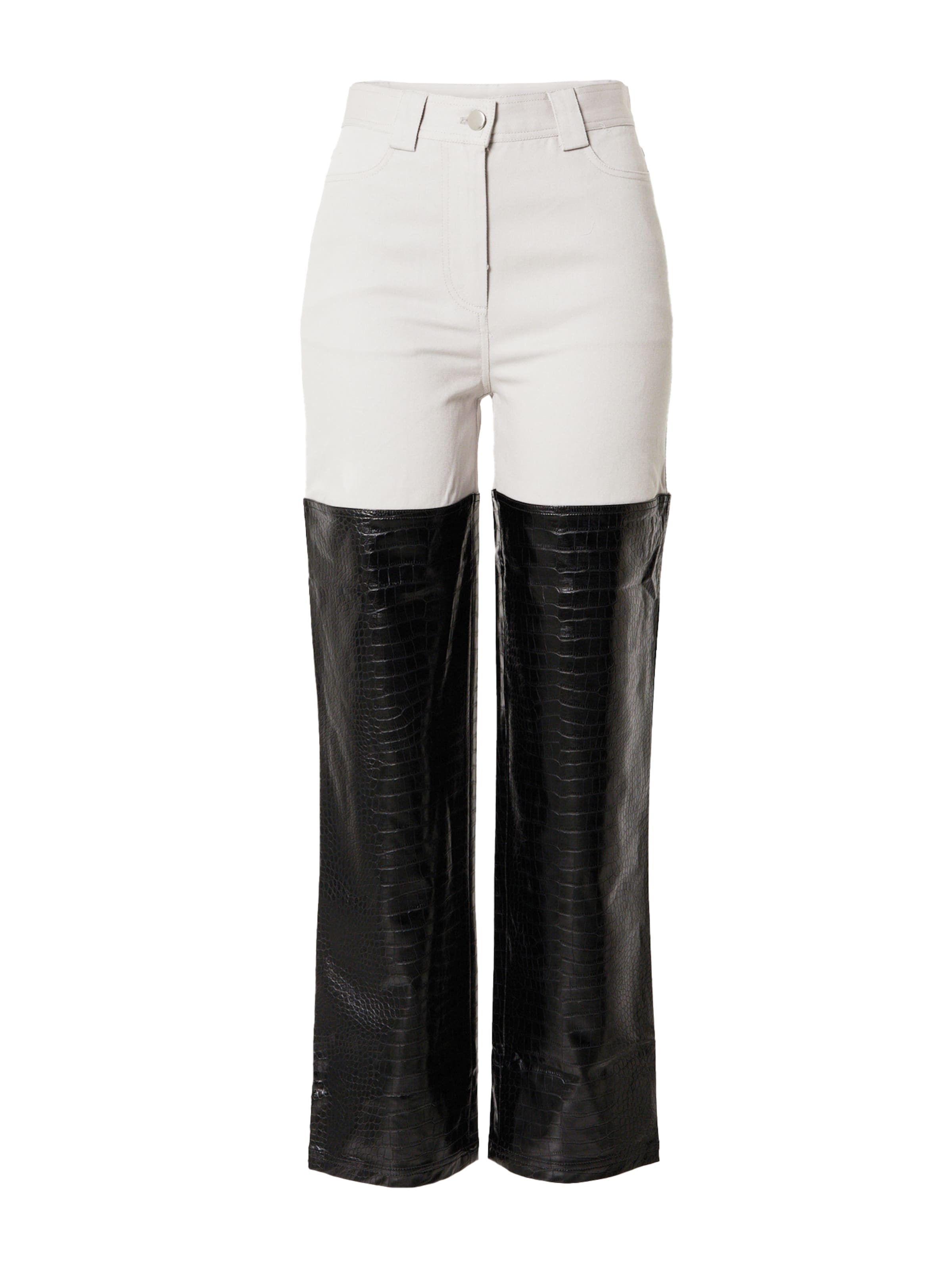 Stella Nova Regular Trousers in White: front