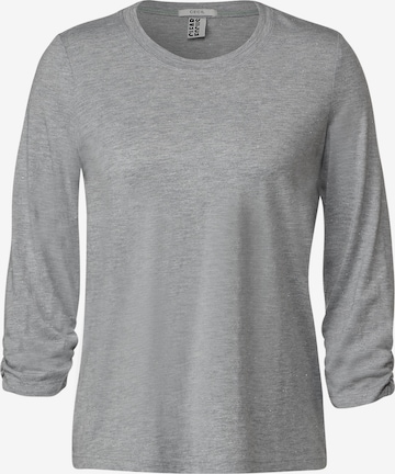 CECIL Shirt in Grey: front