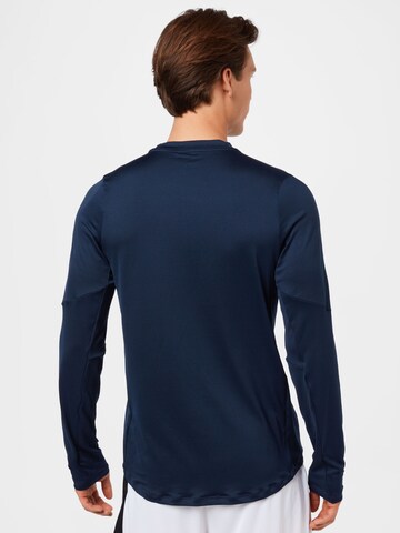 T-Shirt fonctionnel 'Court Advantage' NIKE en bleu