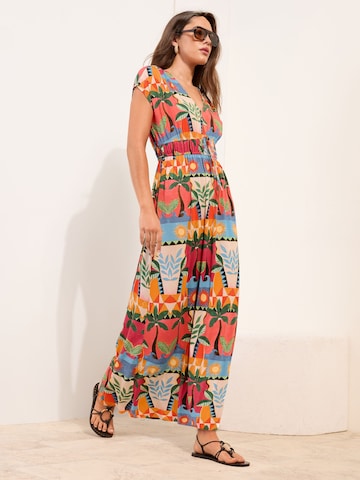 Friends Like These Dress in Orange