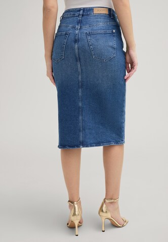 JOOP! Rok ' Jeansrock ' in Blauw