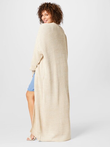 Cardigan Dorothy Perkins Curve en beige