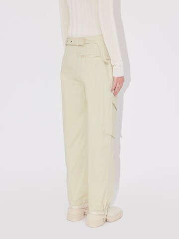 LeGer by Lena Gercke Loose fit Cargo trousers 'Hanne' in Beige