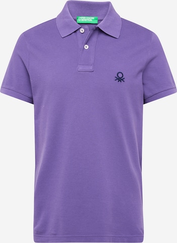 UNITED COLORS OF BENETTON Shirt in Purple: front