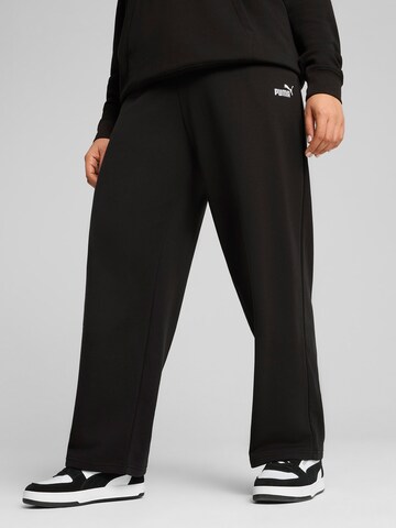 PUMA Loosefit Hose 'ESS No. 1' in Schwarz