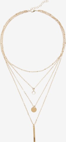 LASCANA Necklace in Gold: front