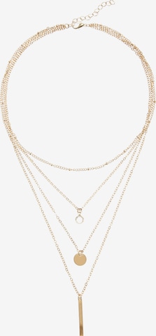 LASCANA Necklace in Gold: front