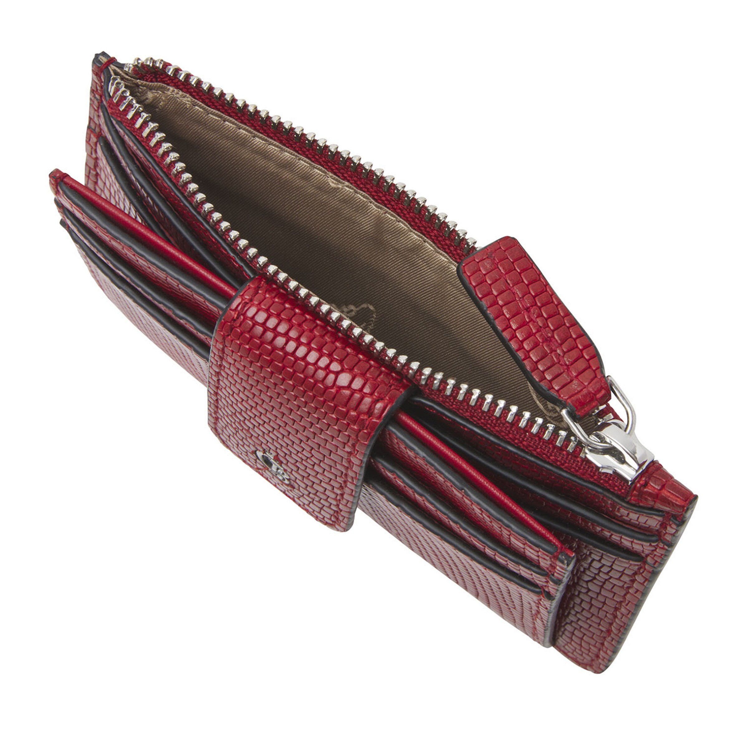 Portamonete 'Donna ' di Castelijn & Beerens in rosso