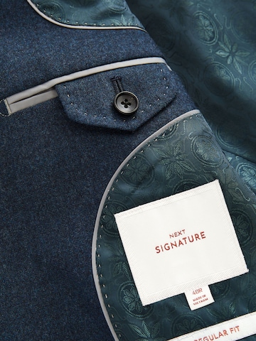 Next Slim Fit Sakko in Blau