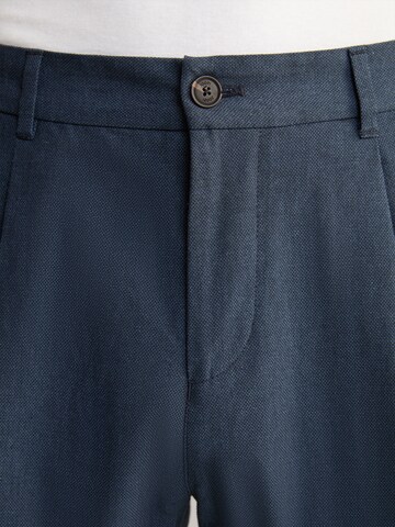 JOOP! Tapered Hose 'Lester' in Blau