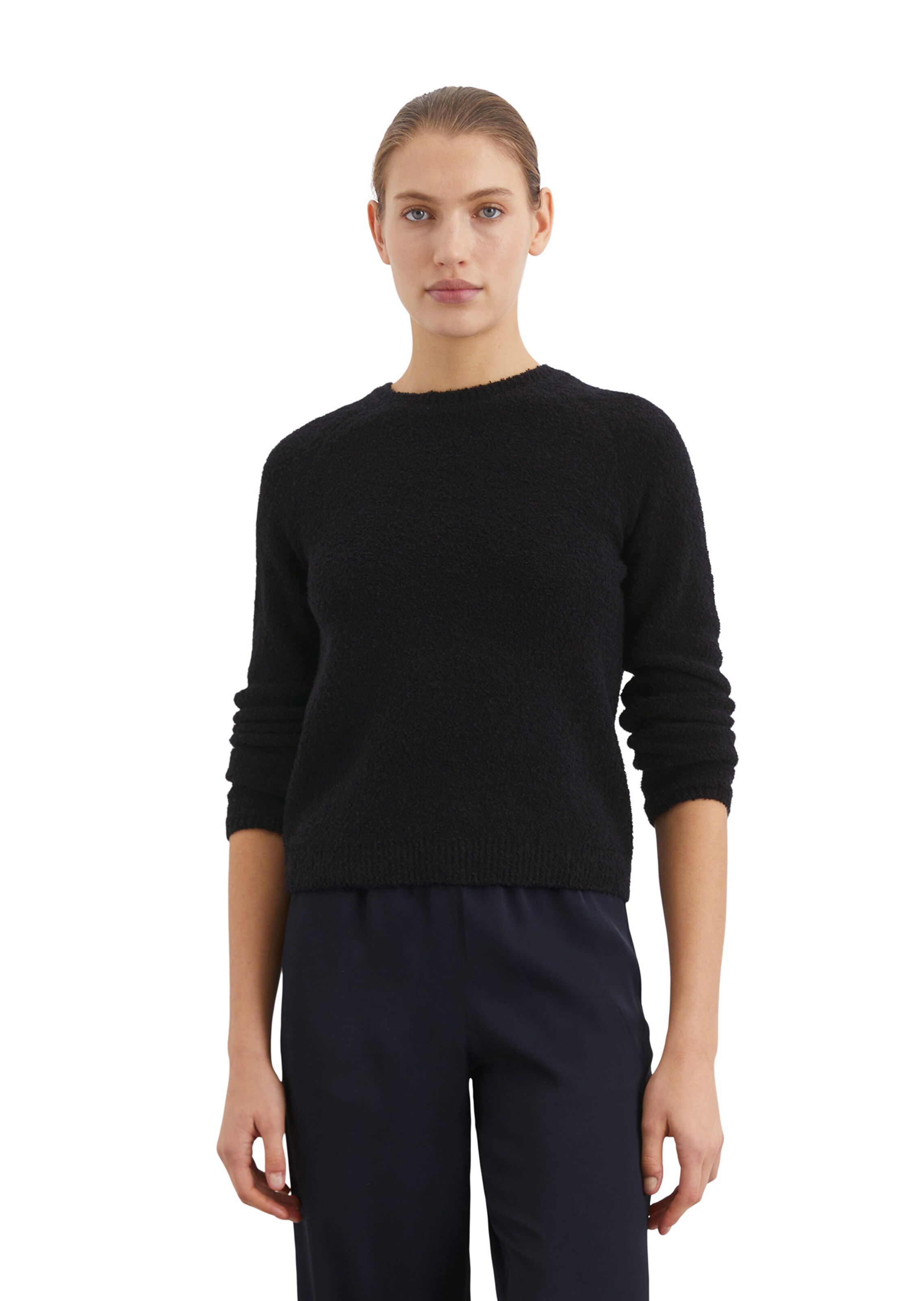 Marc O'Polo Sweater in Black: front