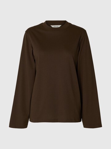SELECTED Shirts i brun