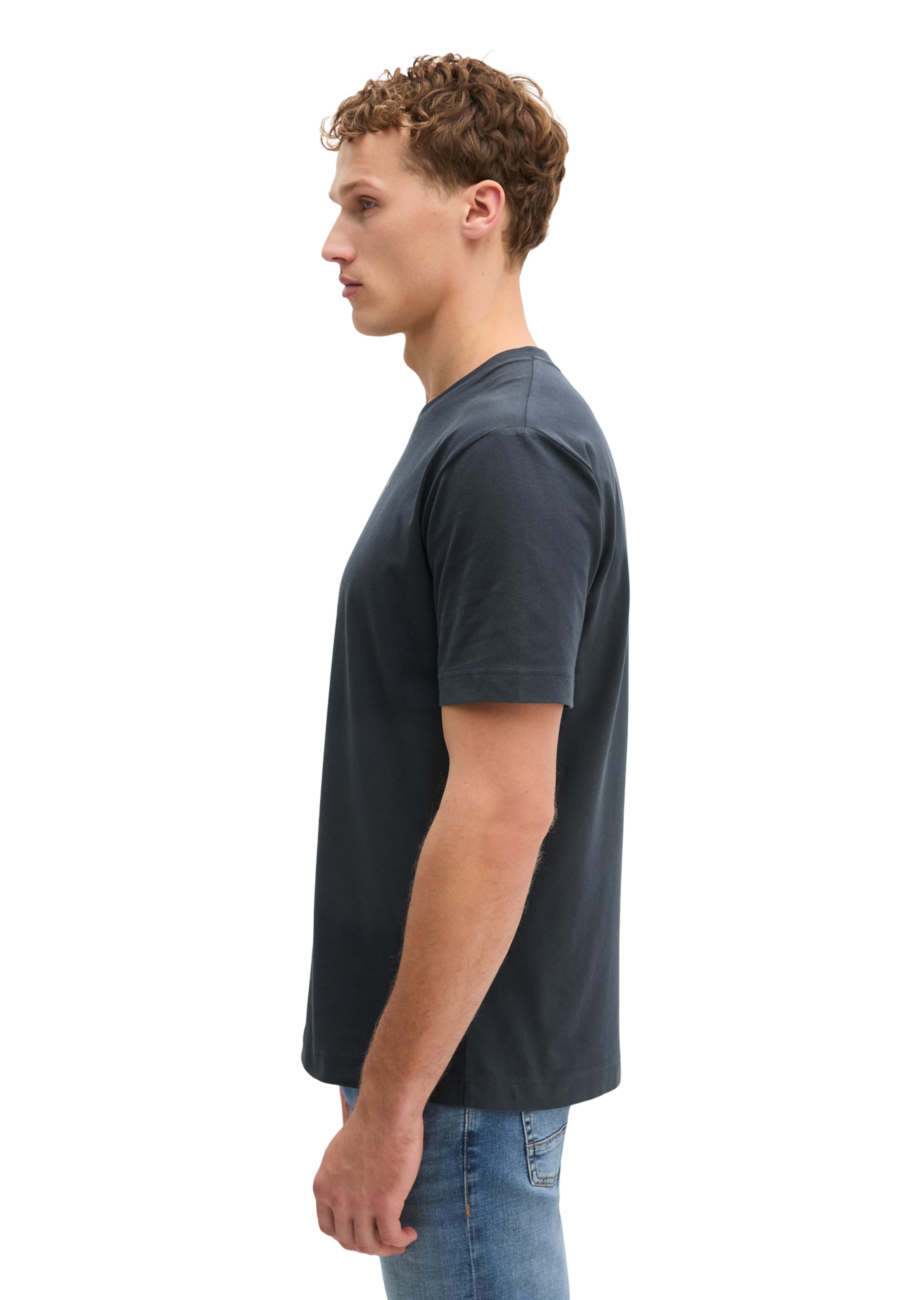 Tricou de la Marc O'Polo pe albastru