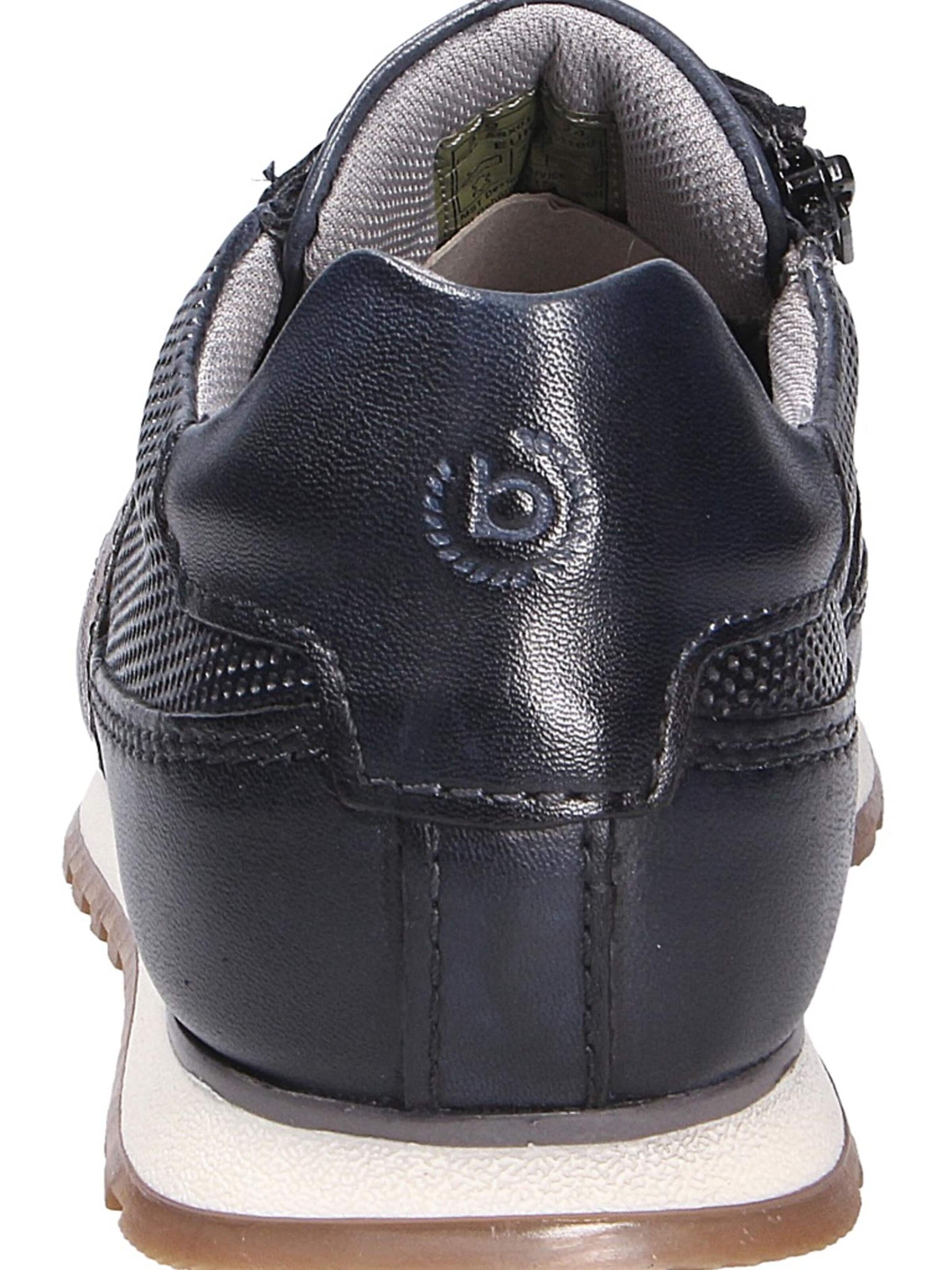 Baskets basses bugatti en bleu