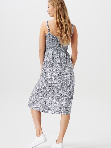 Esprit Maternity Summer Dress in Blue