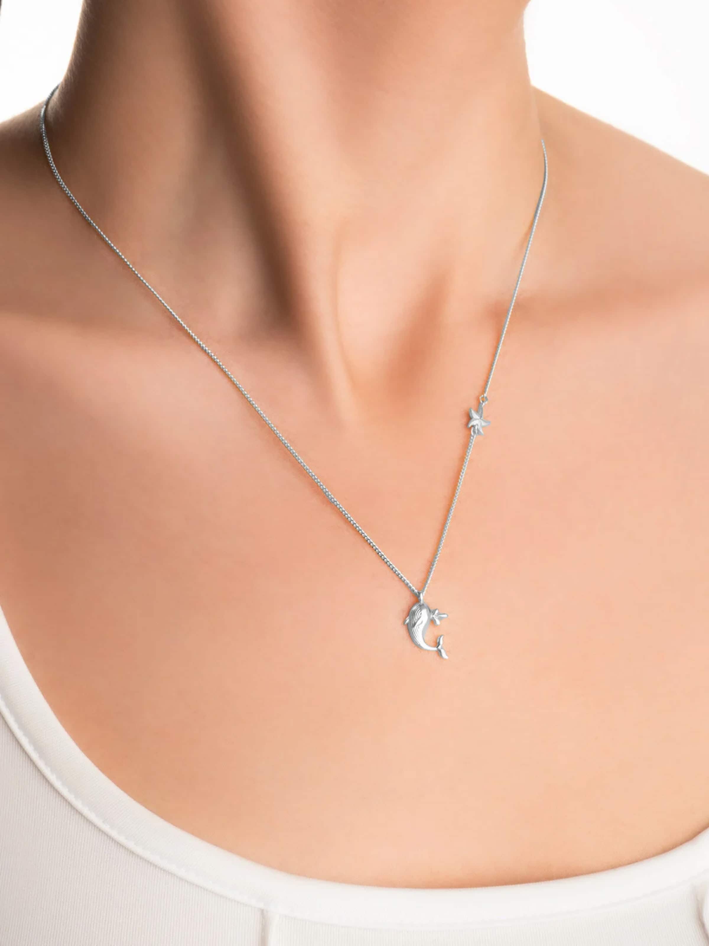 So Chic Ketting in Zilver