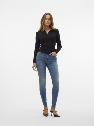 Skinny Jeans 'Flash' di VERO MODA in blu