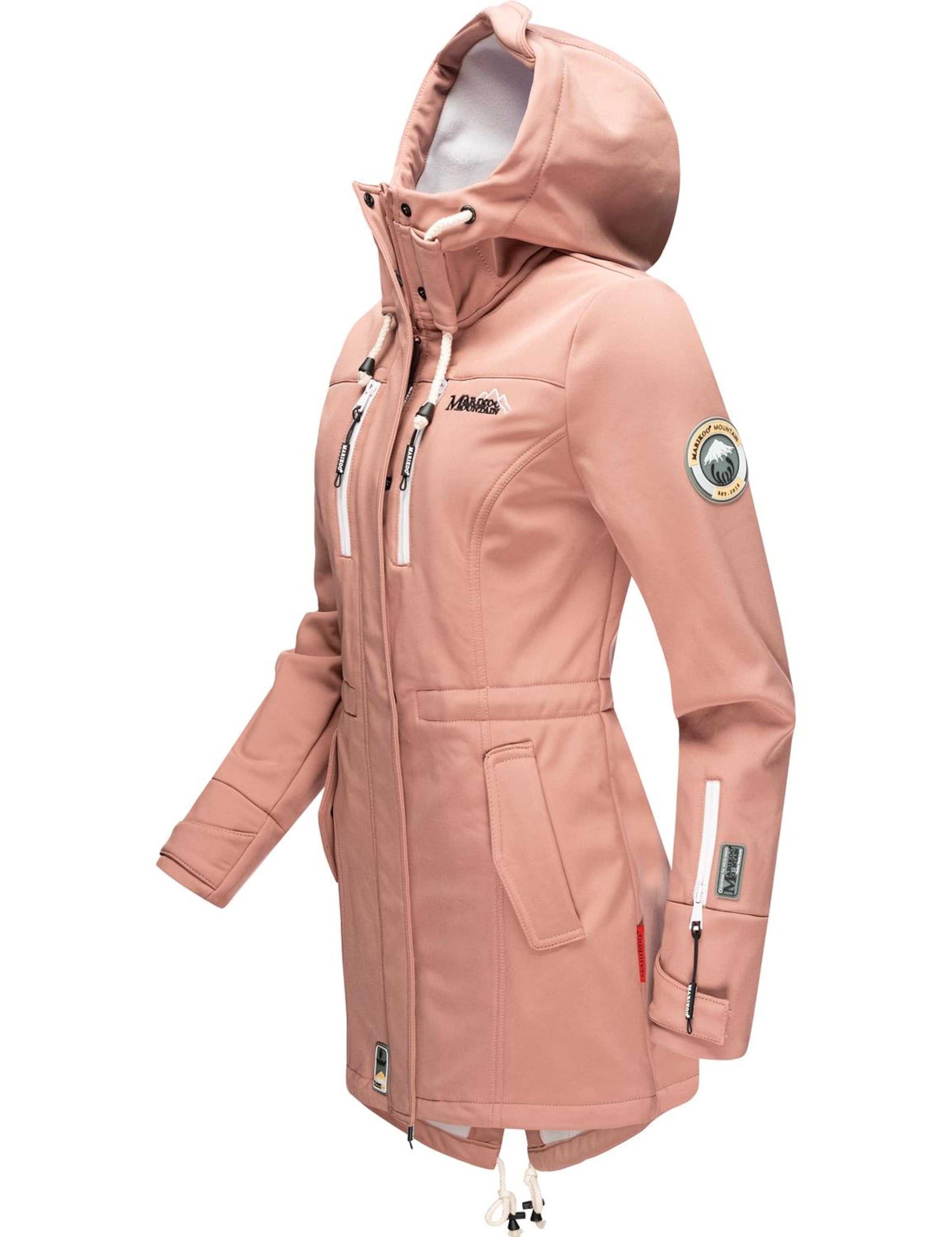 MARIKOO Funkcionális kabátok 'Zimtzicke' - rózsaszín