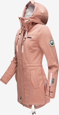 MARIKOO Raincoat 'Zimtzicke' in Pink