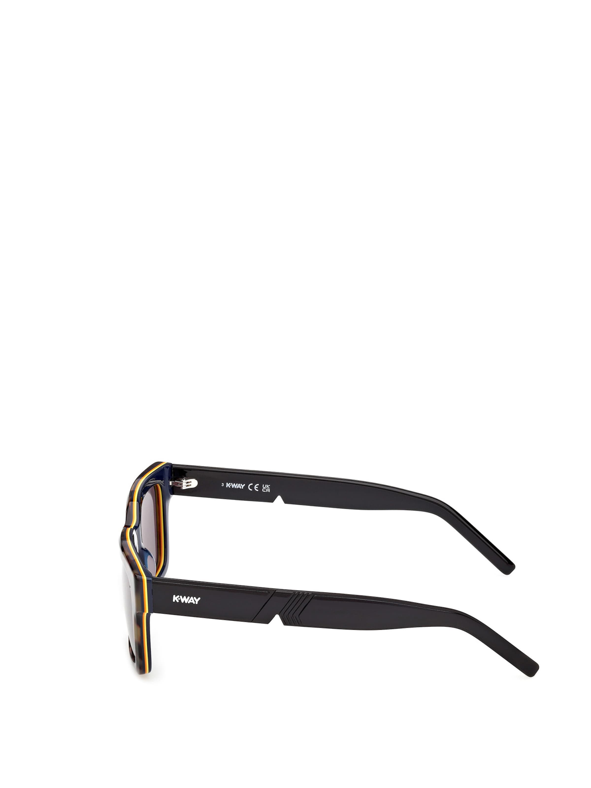 Occhiali da sole di K-Way in marrone