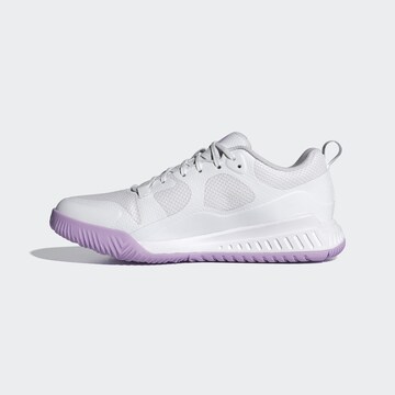 Chaussure de sport 'Court Team 2.0' ADIDAS PERFORMANCE en blanc