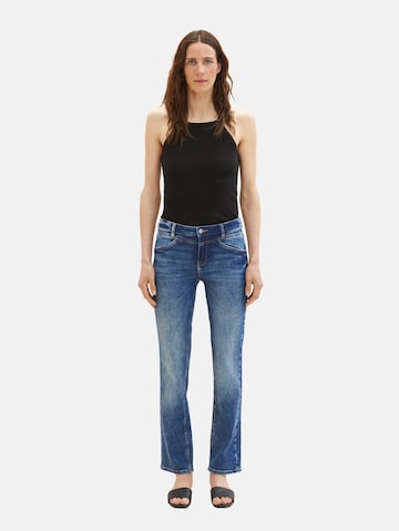 Coupe slim Jean 'Alexa' TOM TAILOR en bleu