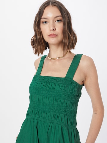 Marc O'Polo DENIM Jumpsuit in Grün