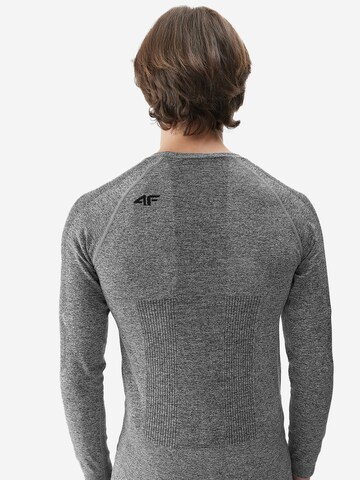 4F Performance shirt in Grey