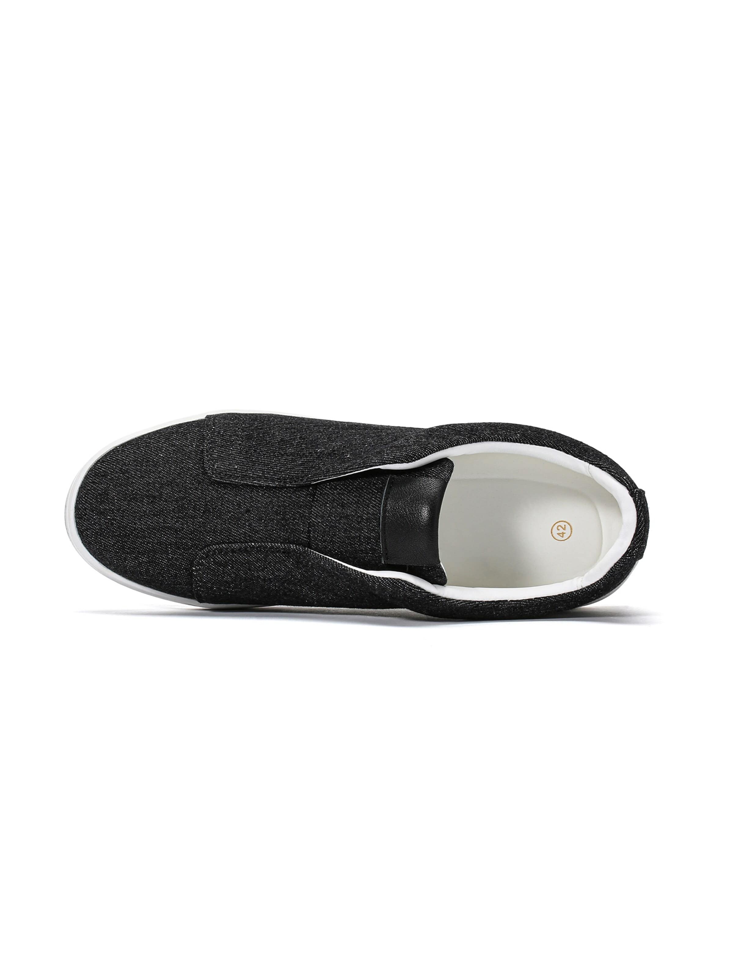 ALLTHEMEN Classic Flats 'Gleiten' in Grey