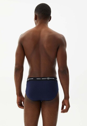 Slip 'BRIEF' di WESTMARK LONDON in blu