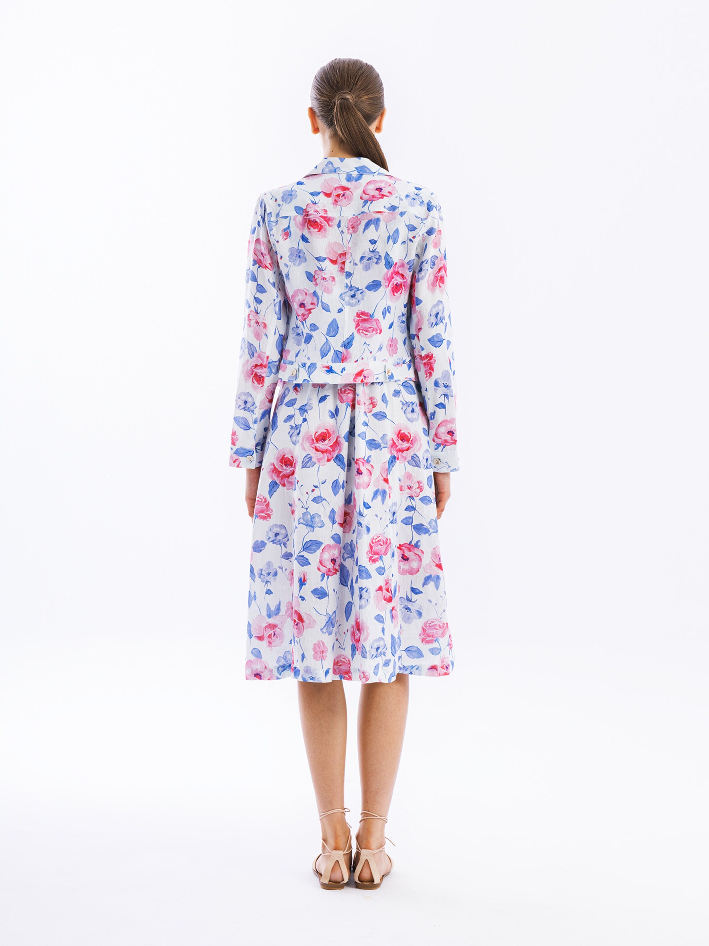 Haris Cotton Between-season jacket 'Haris Cotton' in White