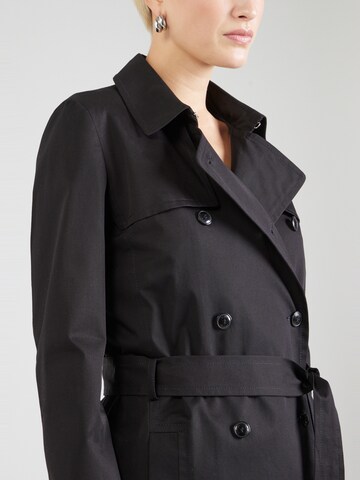 HUGO Between-Seasons Coat 'Makares-1' in Black