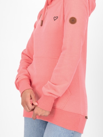 Alife and Kickin Sweatshirt 'SarahAK' in Pink