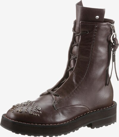 A.S.98 Schnürboots in braun, Produktansicht