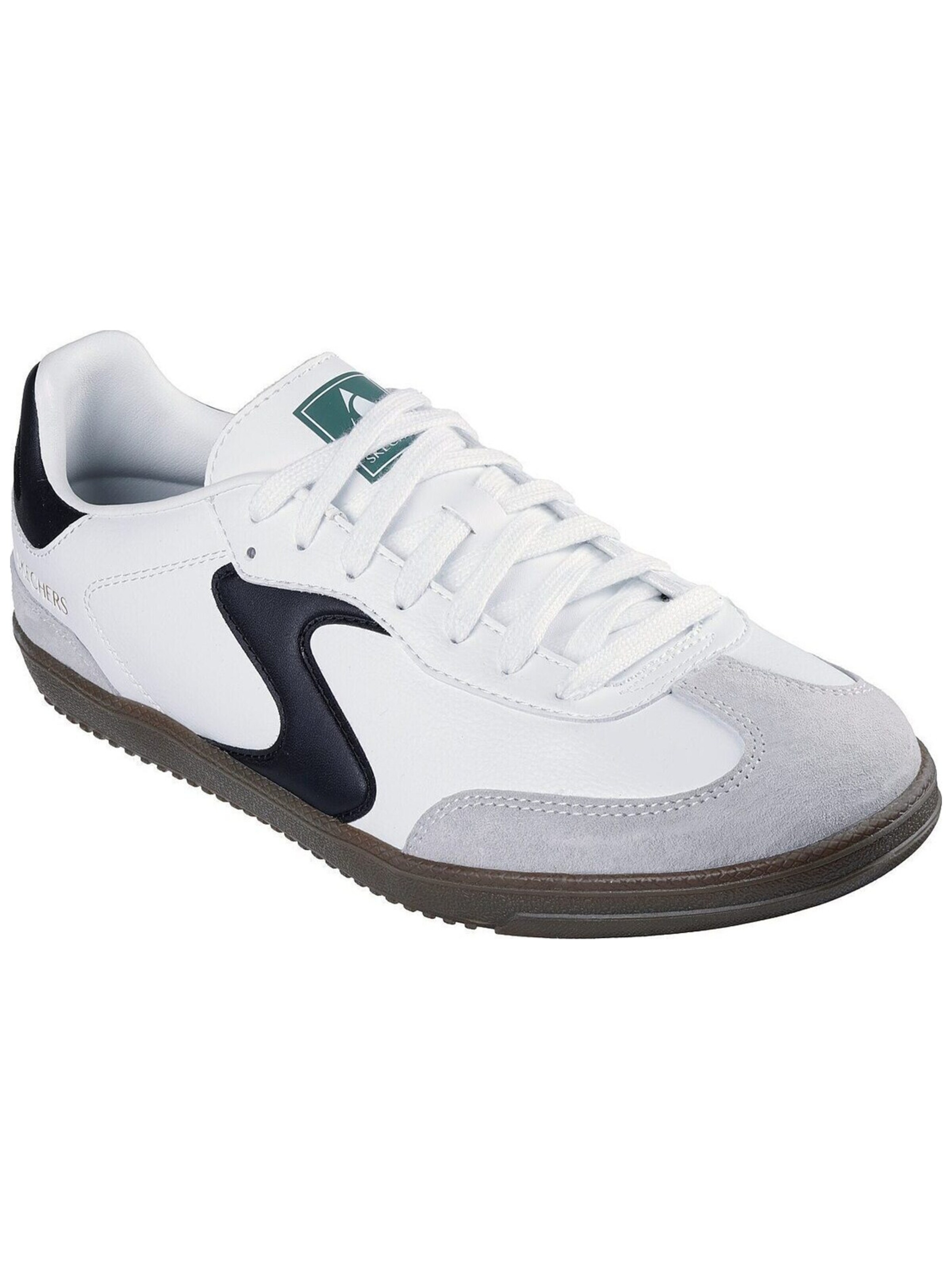 SKECHERS - Zapatillas sin cordones 'Hotshot - Pyke' en blanco: frente