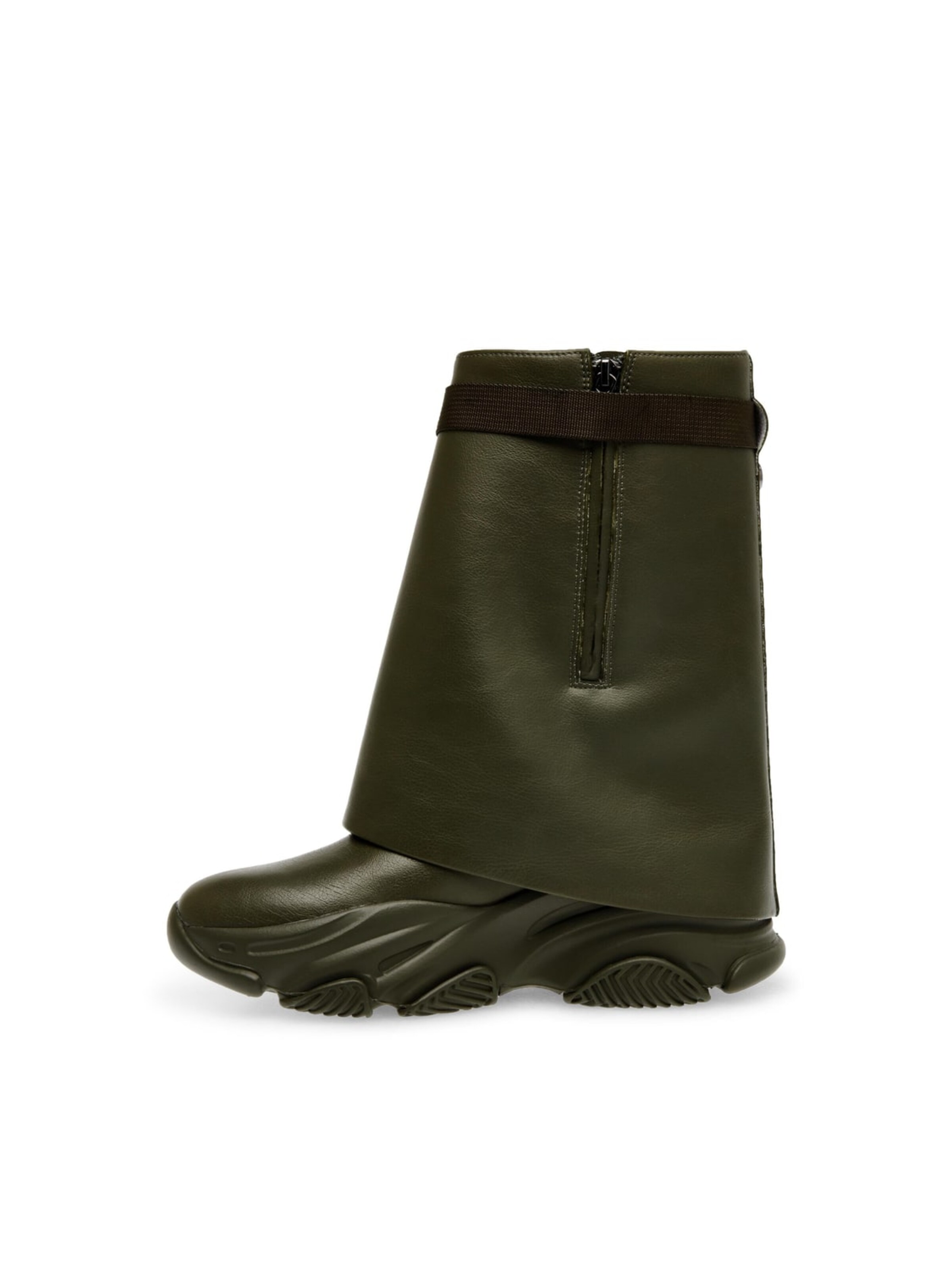 STEVE MADDEN Boot 'Payout Green Action Lea' in Green