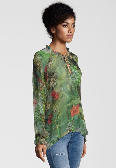 PRINCESS GOES HOLLYWOOD Bluse Dschungel in mischfarben | ABOUT YOU