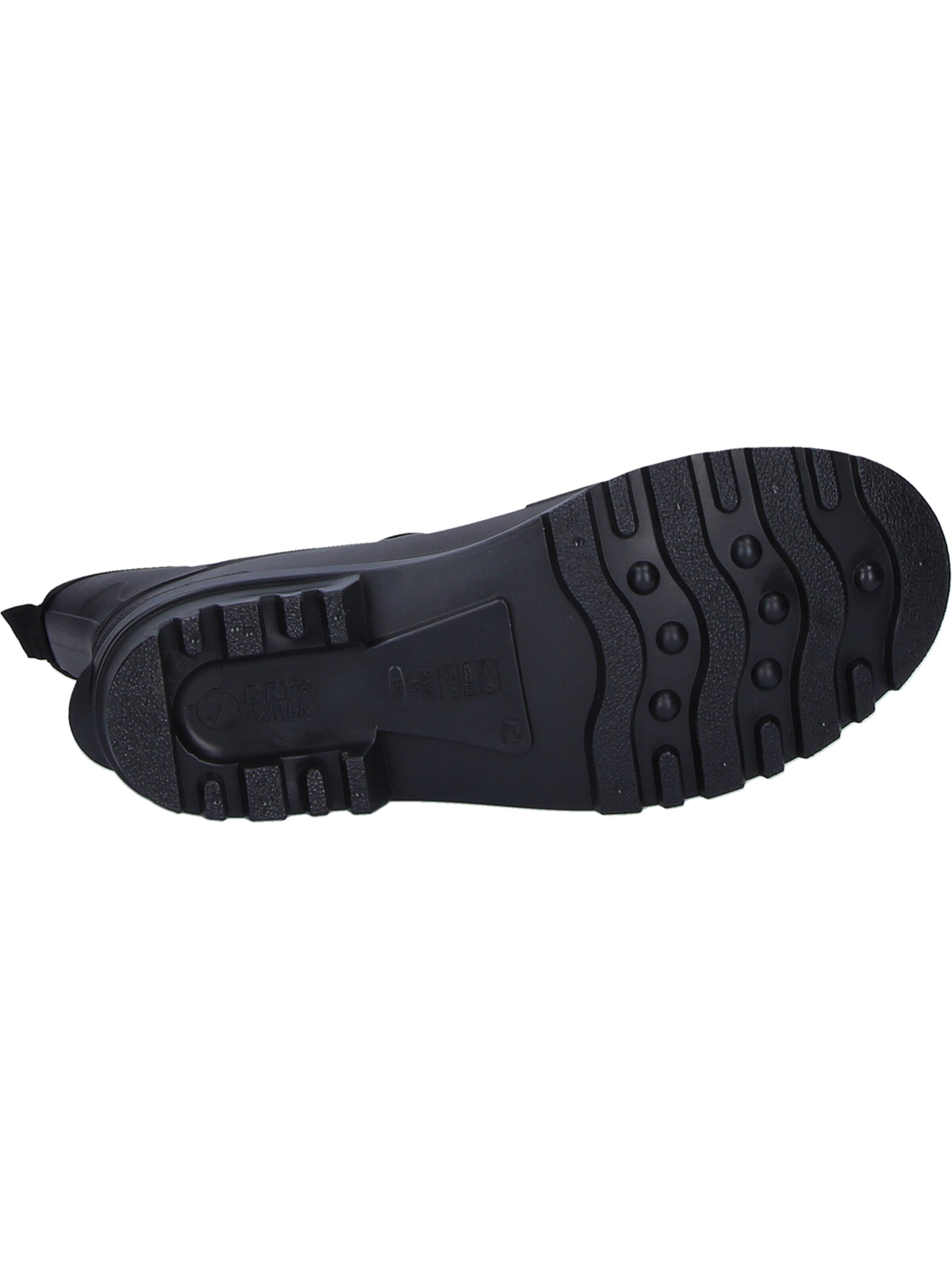 BOCKSTIEGEL Gummistiefel 'Regenstiefel Peter in schwarz'‌‌‌‌‌‌‌‌ in Schwarz