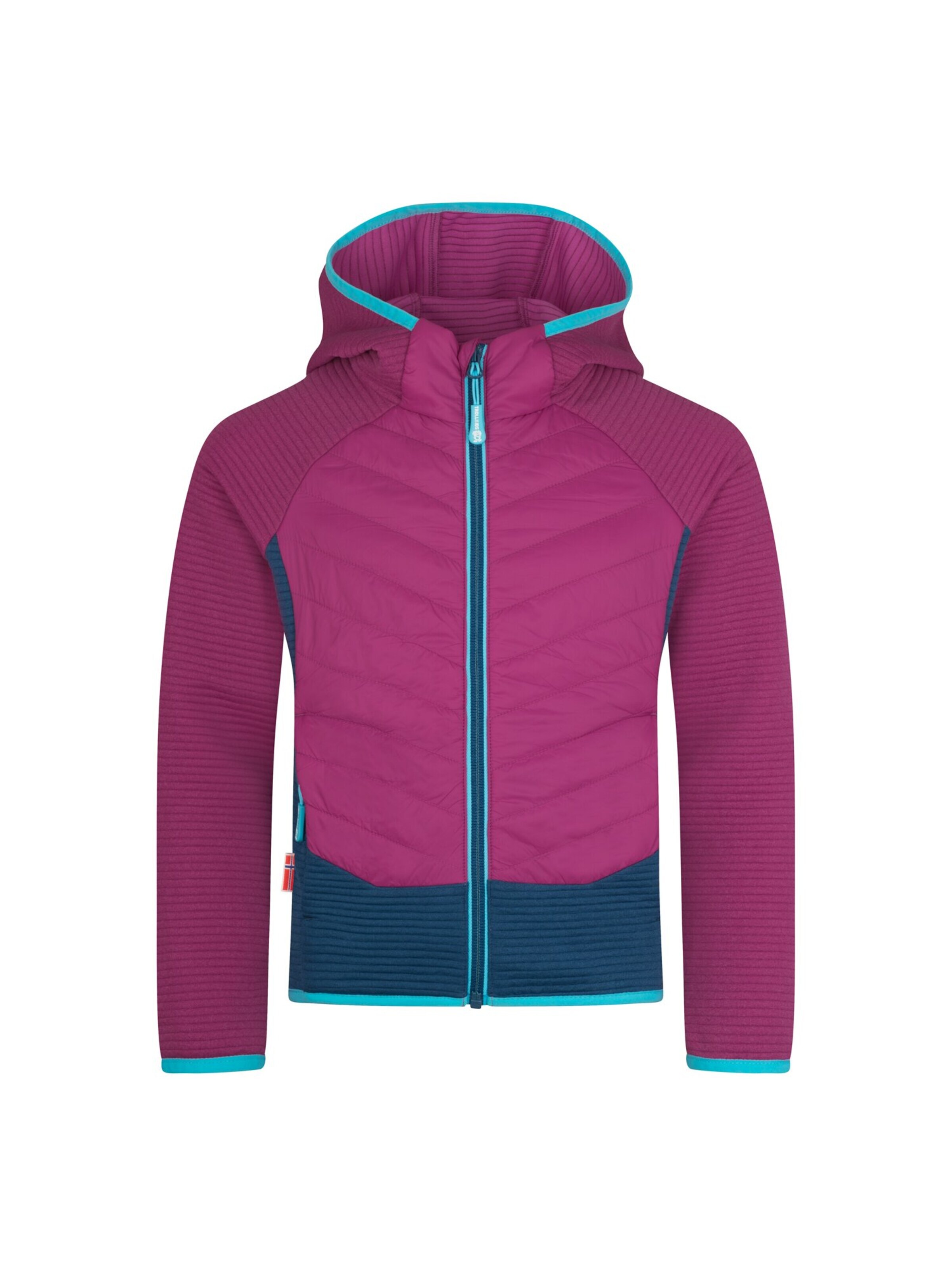 TROLLKIDS Fleece Jacket in Purple: front