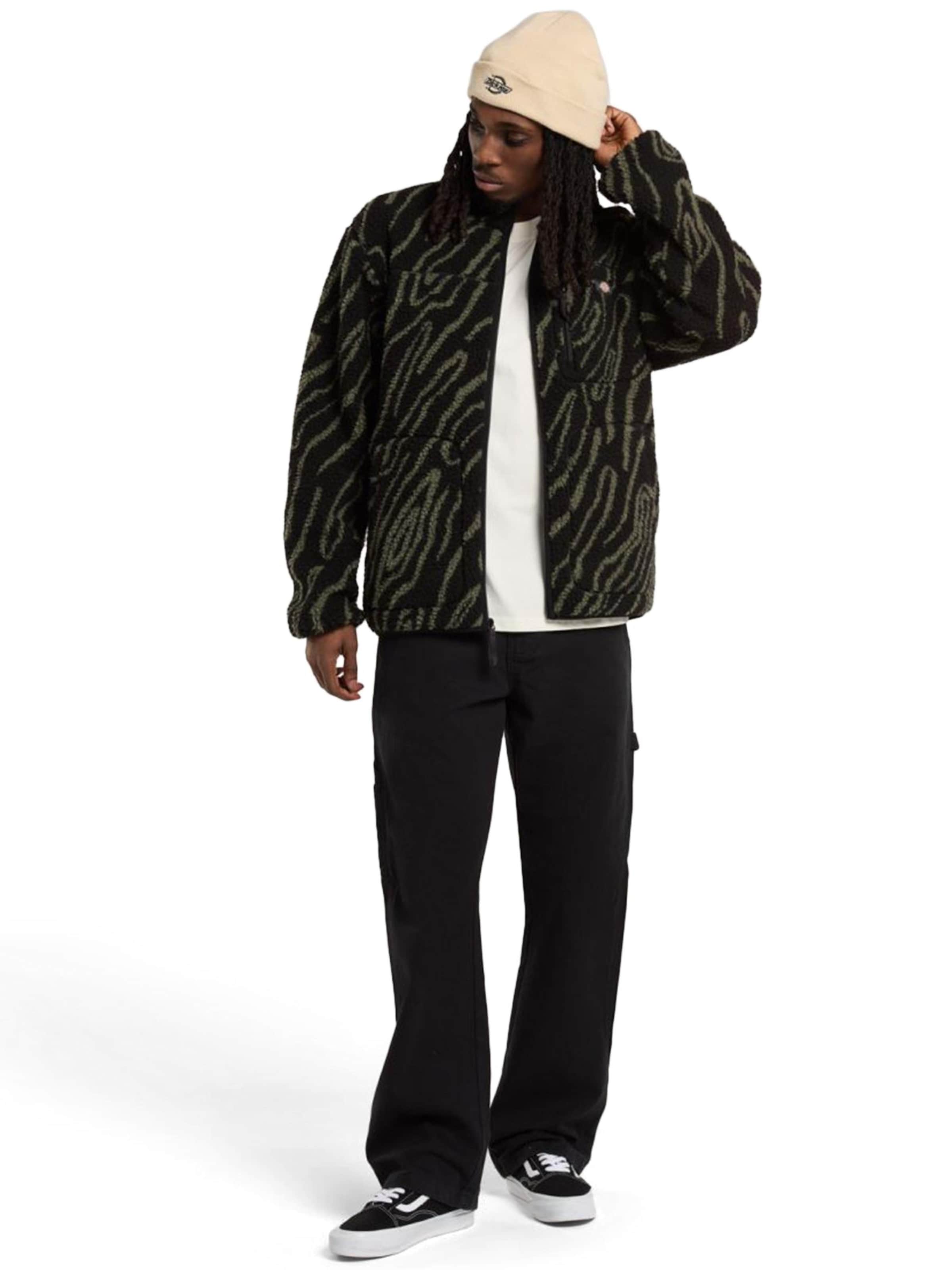 DICKIES Regular Broek 'CARPENTER' in Zwart