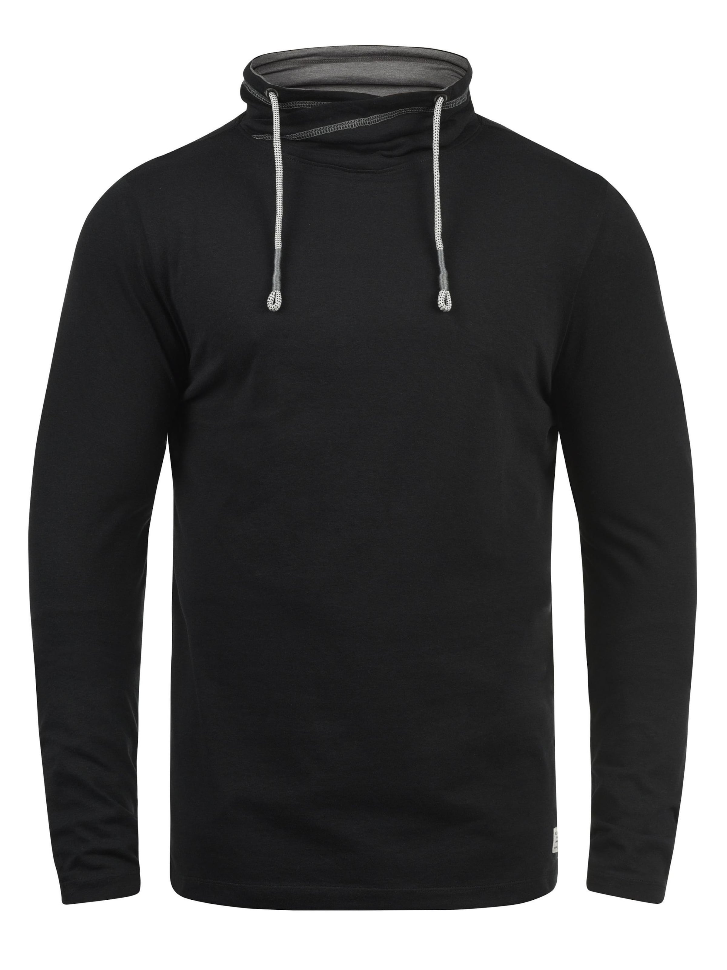 BLEND Shirt 'Pallo' in Zwart: voorkant