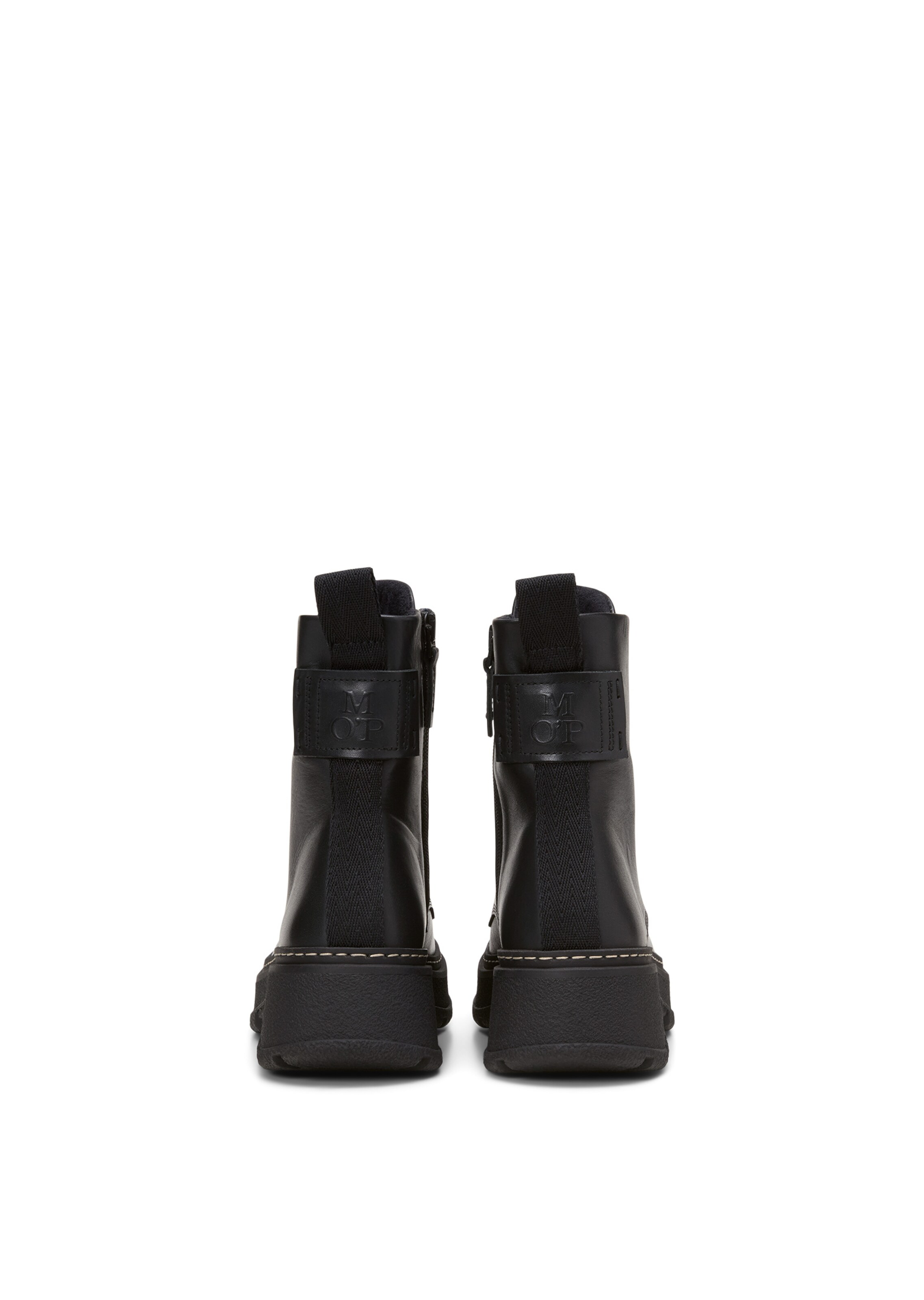 Marc O'Polo Schnürstiefelette 'Elisa' in Schwarz