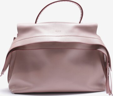 Tod's Bag in One size in Pink: front