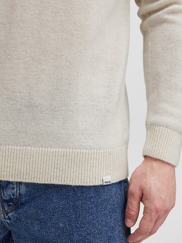 !Solid Sweater in Beige