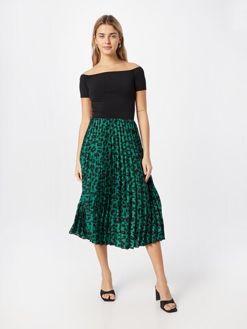 AX Paris Dress in Green: front